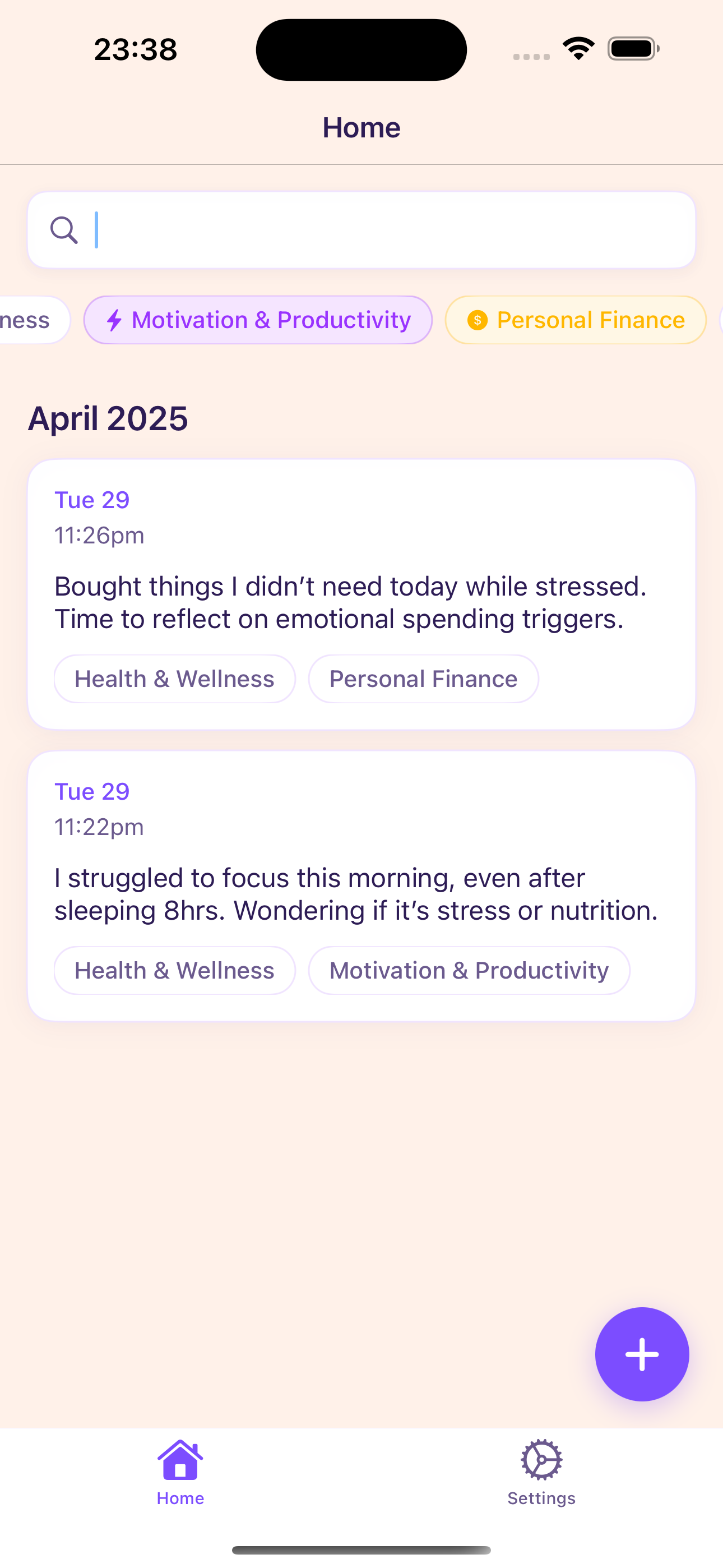 Reflecta screenshot 4